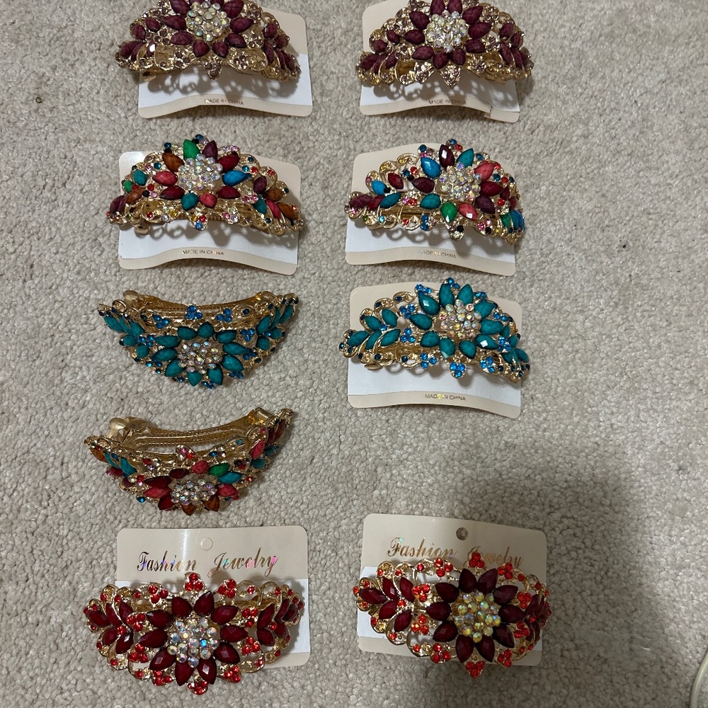 Hair jewelry
